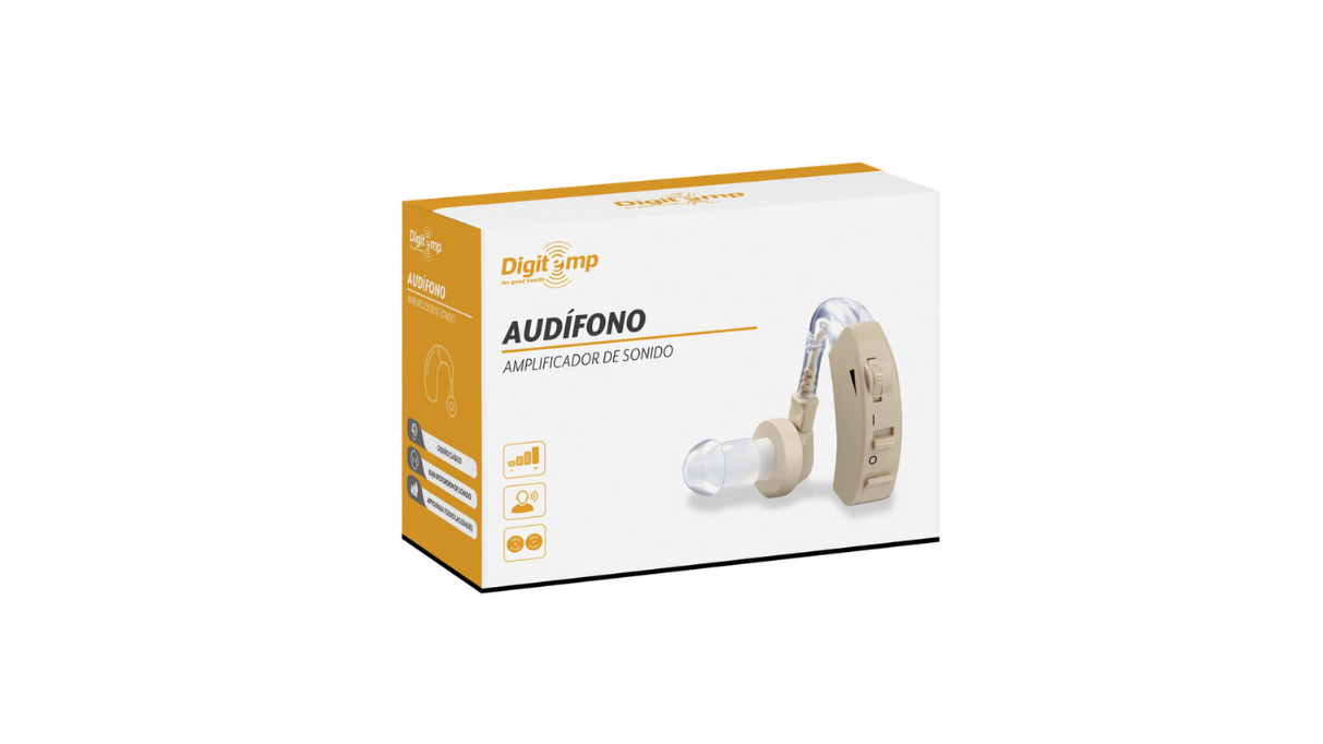 AUDIFONO AMPLIFICADOR DE SONIDO DIGITEMP