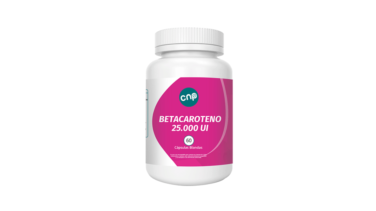 BETACAROTENO 25.000 UI X 60 CAPSULAS BLANDAS