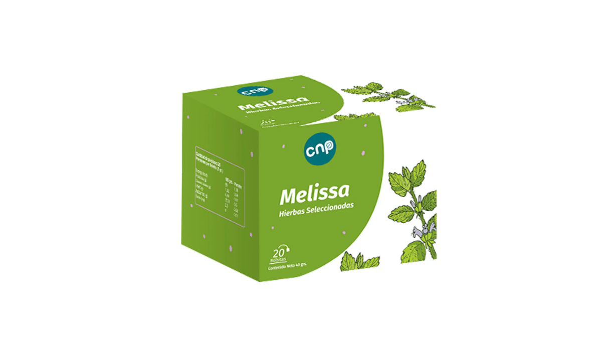 MELISSA HIERBAS SELECCIONADAS 40 GRAMOS X 20 BOLSITAS DE TE