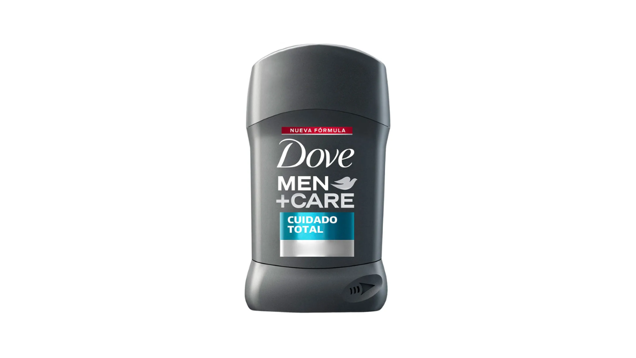 DOVE MEN CARE CUIDADO TOTAL ANTITRANSPIRANTE BARRA X 50 GRAMOS