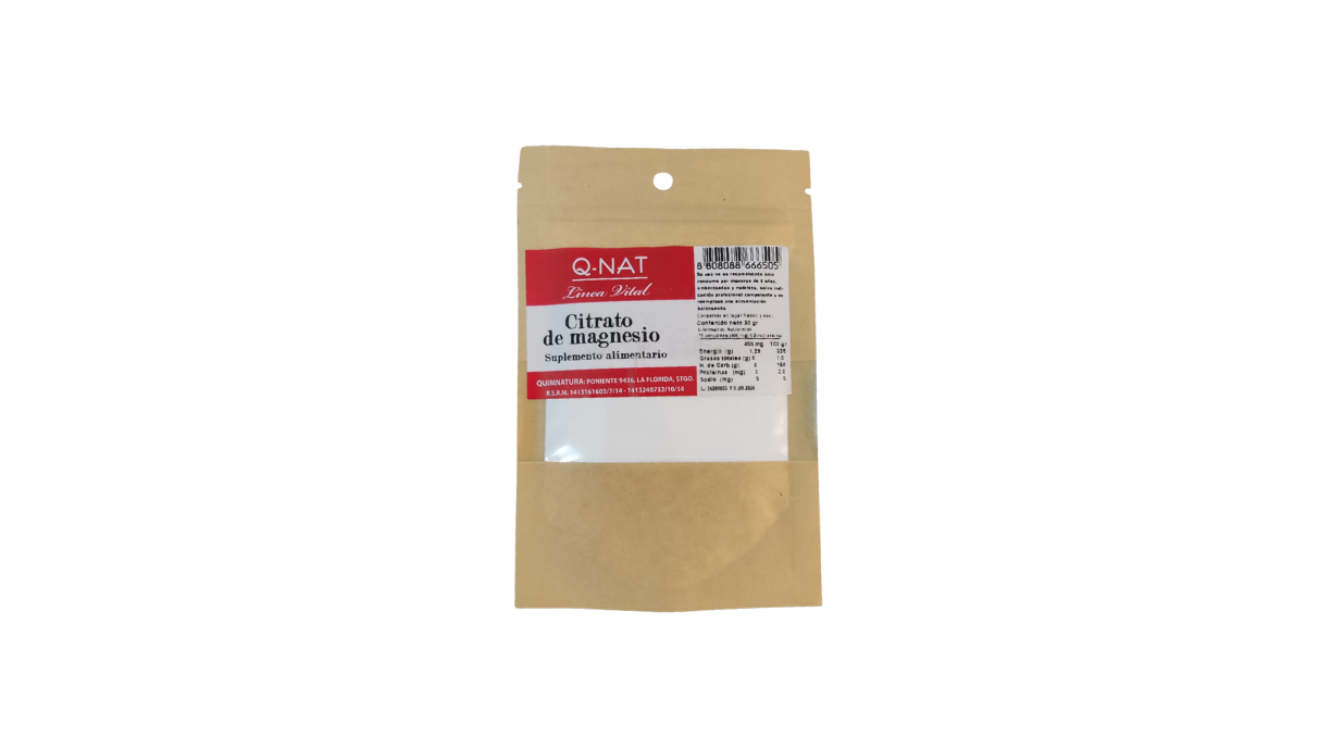 CITRATO DE MAGNESIO 400 MG POLVO PARA SOLUCION ORAL X 30 GRAMOS