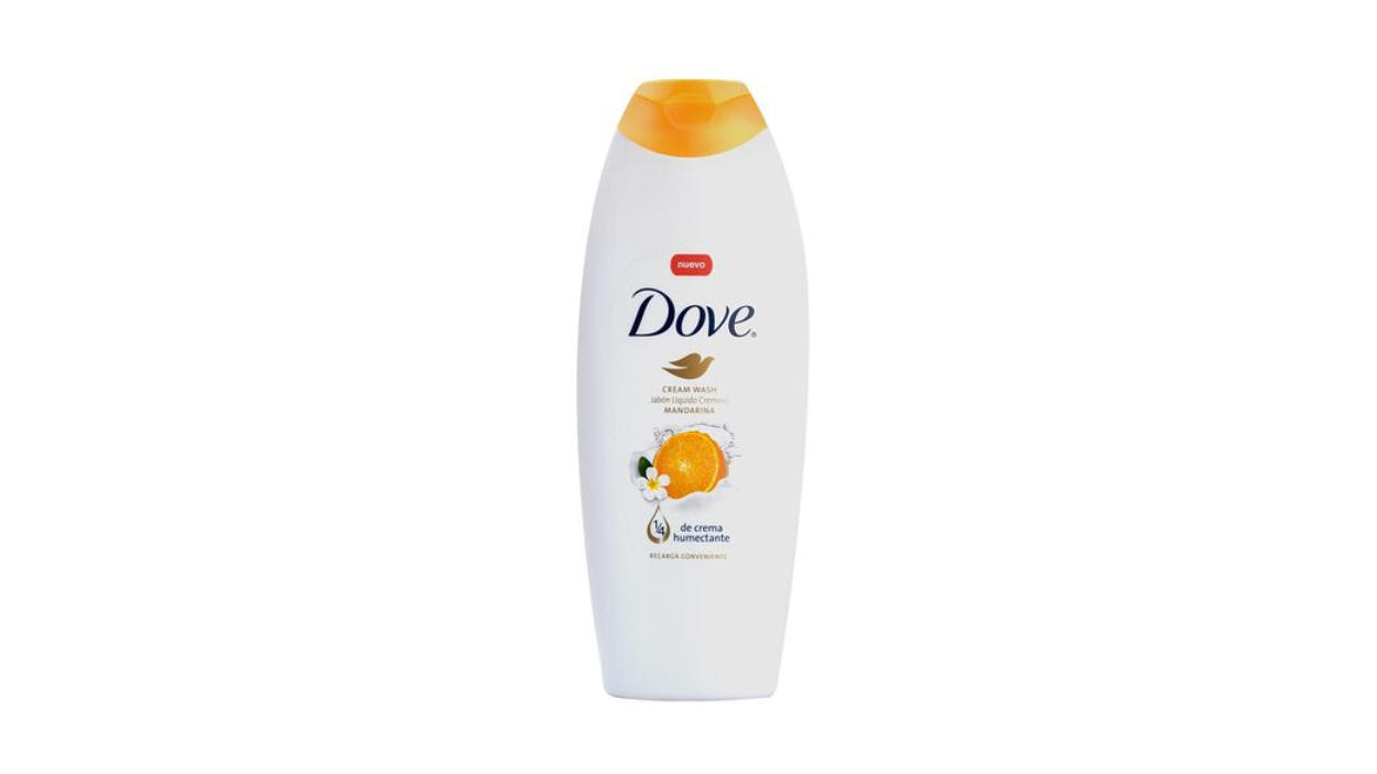 DOVE JABON LIQUIDO CREMOSO MANDARINA X 700 ML