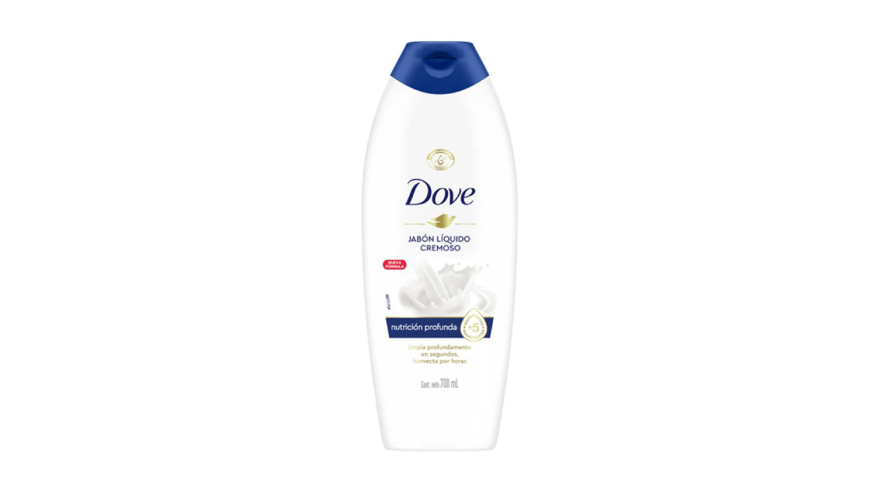 DOVE JABON LIQUIDO CREMOSO NUTRICION PROFUNDA X 700 ML