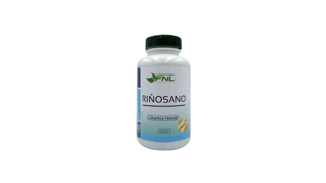 RIÑOSANO ROSA MOSQUETA PEREJIL ROMERO SUPLEMENTO ALIMENTARIO NATURAL X 60 CAPSULAS FNL