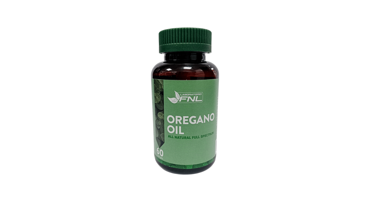 OREGANO OIL X 60 CAPSULAS BLANDAS FNL