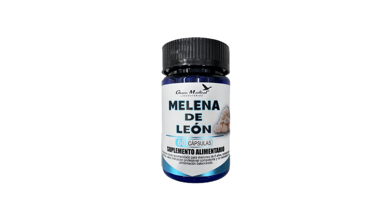 MELENA DE LEON SUPLEMENTO ALIMENTARIO X 60 CAPSULAS