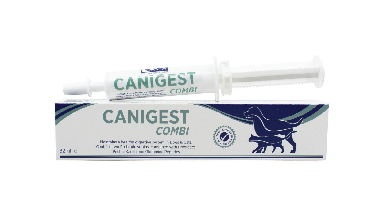 CANIGEST COMBI PASTA PROBIOTICA PERROS Y GATOS X 32 ML