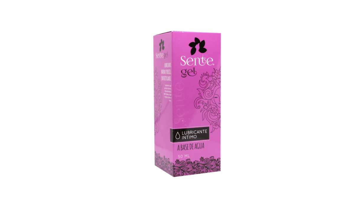 SENTE GEL LUBRICANTE INTIMO A BASE DE AGUA X 50 ML