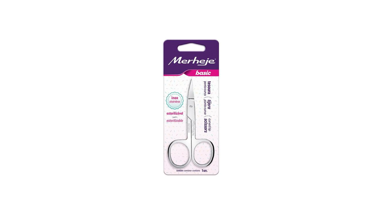 MERHEJE BASIC TIJERA PUNTA CURVA