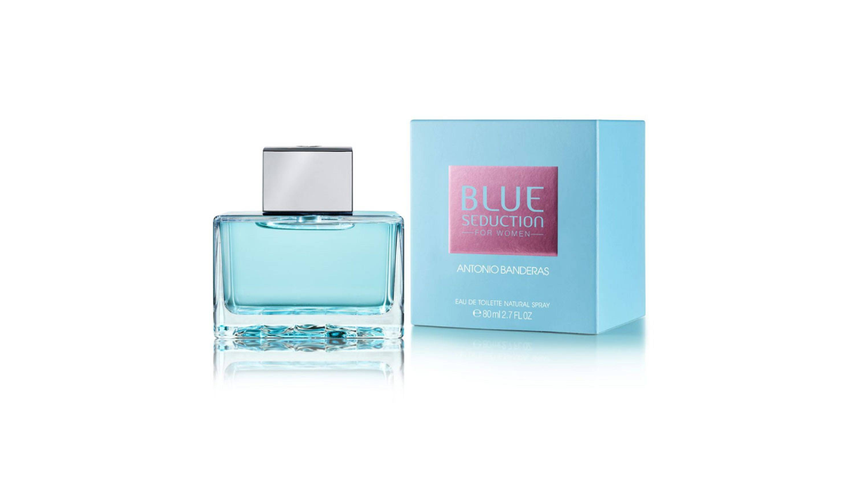 BLUE SEDUCTION ANTONIO BANDERAS COLONIA MUJER X 80 ML