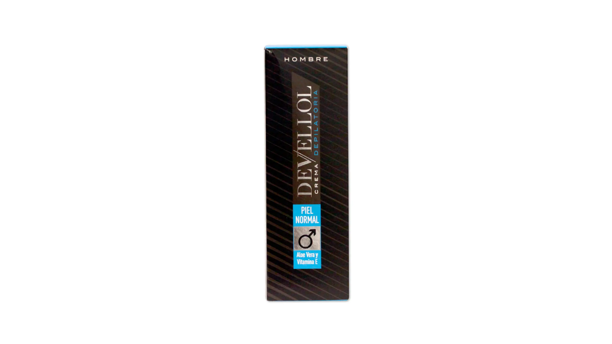 DEVELLOL CREMA DEPILATORIA HOMBRE PIEL NORMAL ALOE VERA X 200 ML
