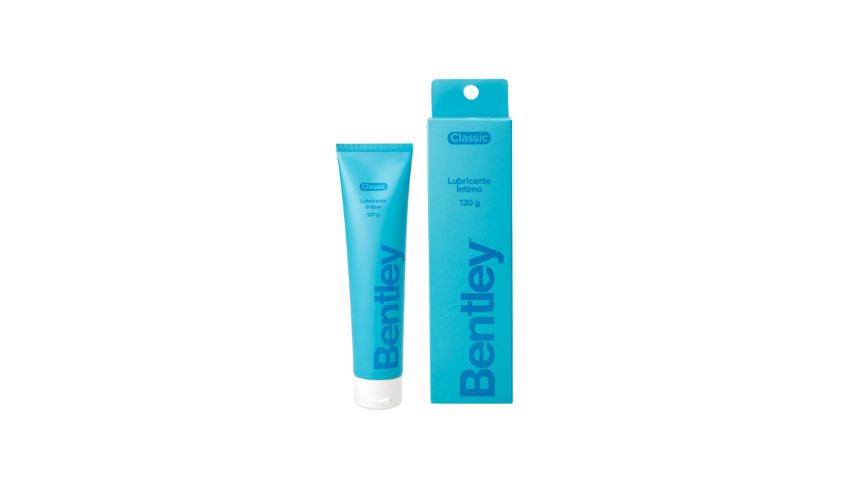 BENTLEY CLASSIC LUBRICANTE INTIMO X 120 GRAMOS