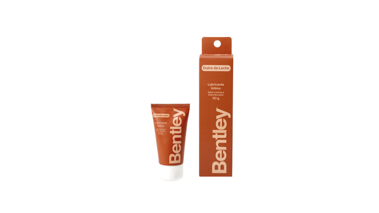 BENTLEY DULCE DE LECHE LUBRICANTE INTIMO X 50 GRAMOS