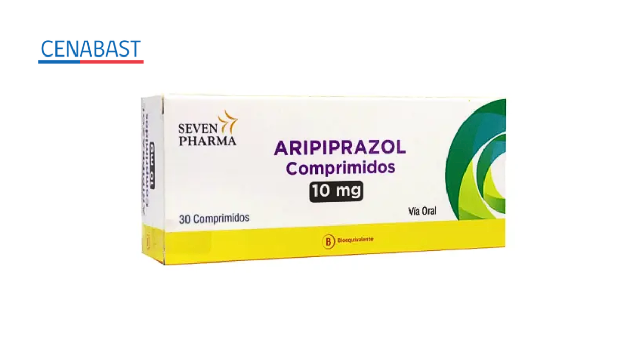 ARIPIPRAZOL 10 MG X 30 COMPRIMIDOS [CENABAST]