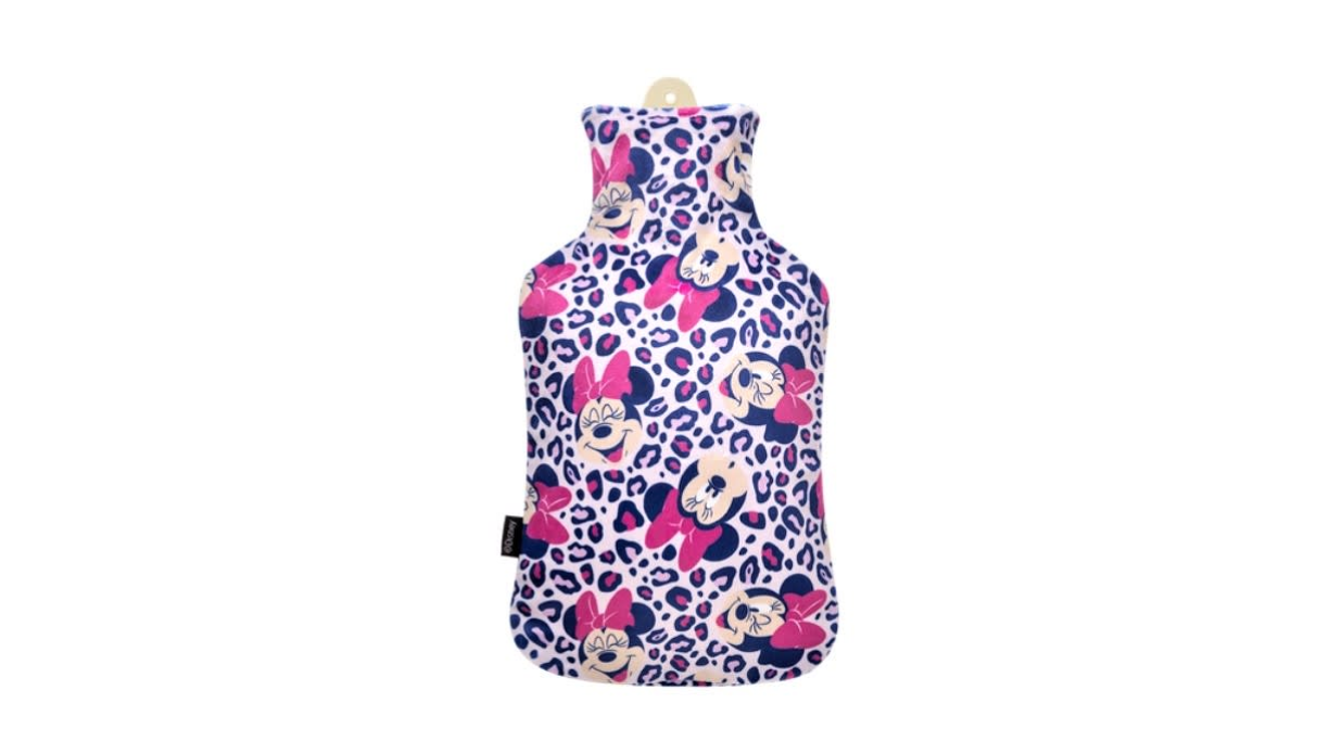 THERMICA GUATERO PARA AGUA CALIENTE CON FUNDA DISNEY MINNI MOUSE X 2 LITROS