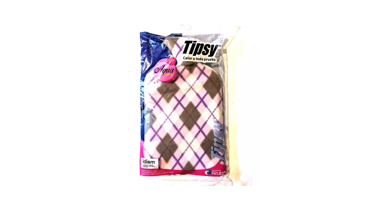 REUTTER TIPSY GUATERO BOLSA PARA AGUA CALIENTE CON FUNDA 2 LITROS