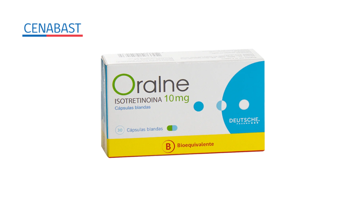 ORALNE ISOTRETINOINA 10 MG X 30 CAPSULAS BLANDAS [CENABAST]
