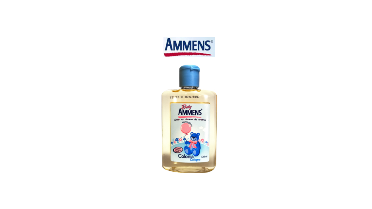 BABY AMMENS COLONIA BEBE HIPOALERGENICO X 120 ML