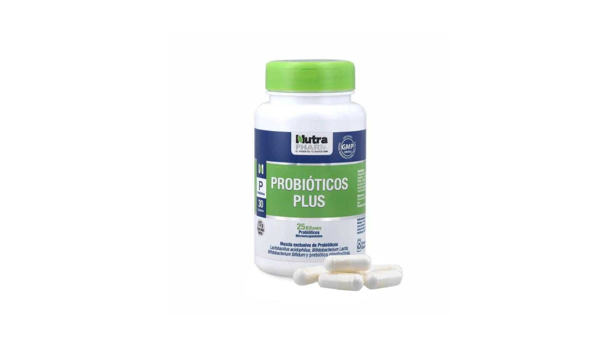 PROBIOTICOS PLUS 25 BILLONES PROBIOTICOS X 30 CAPSULAS NUTRAPHARM 