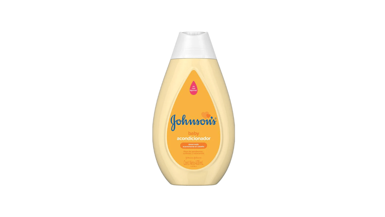 JOHNSONS BABY ACONDICIONADOR DESENREDA LIBRE DE SULFATOS X 400 ML