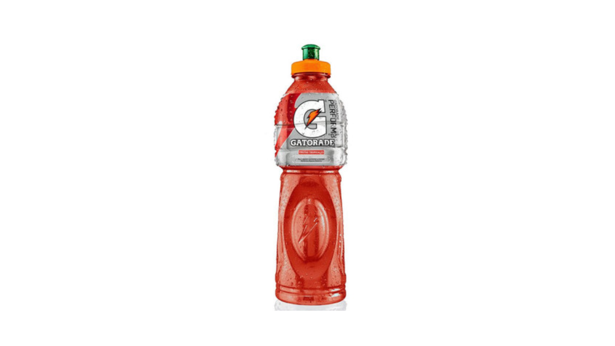 GATORADE SABOR FRUTOS TROPICALES X 750 ML