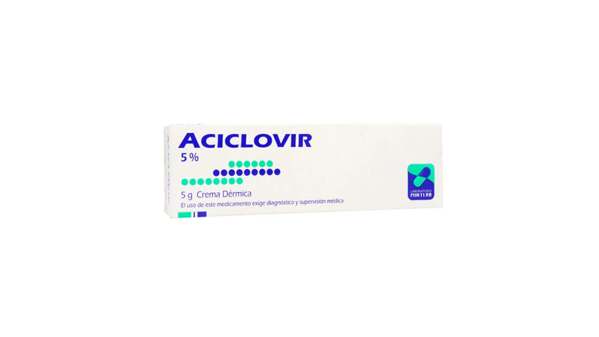 ACICLOVIR 5% CREMA DERMICA X 5 GRAMOS MINTLAB
