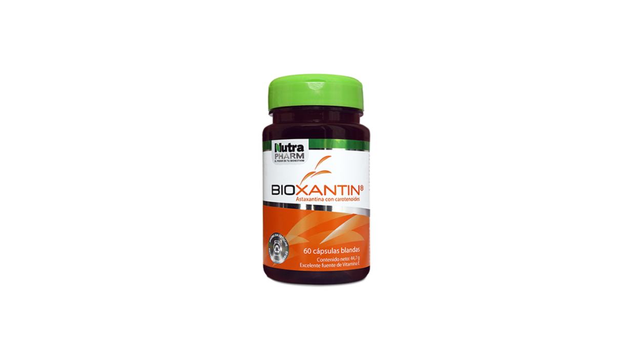 BIOXANTIN ASTAXANTINA CON CAROTENOIDES X 60 CAPSULAS BLANDAS NUTRAPHARM