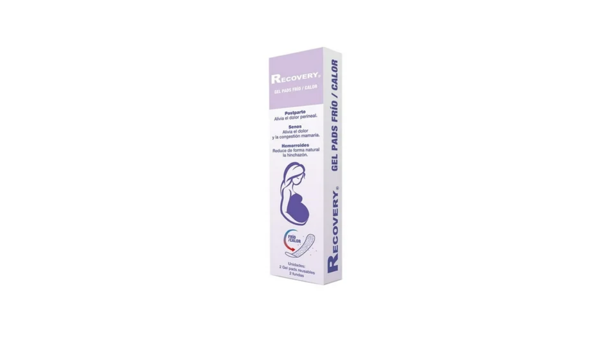 RECOVERY GEL PADS FRIO/CALOR POSTPARTO X 2 FUNDAS
