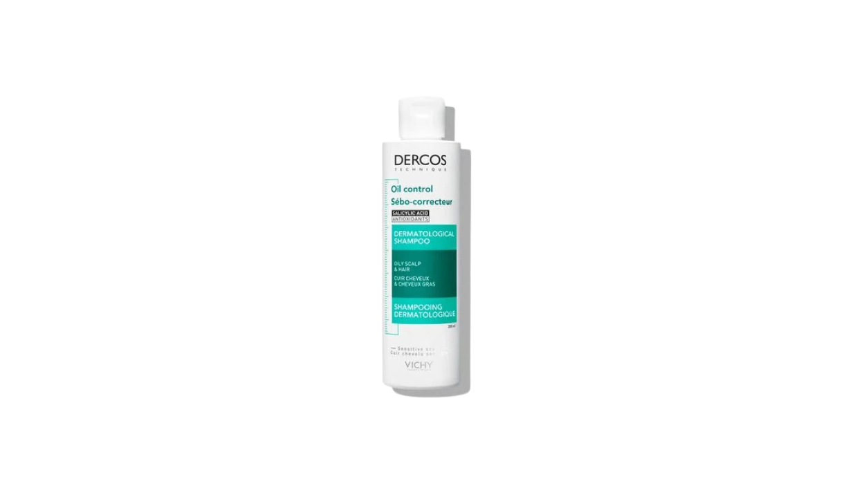 DERCOS SEBO-CONTROL SHAMPOO TRATAMIENTO CABELLO GRASO X 200 ML VICHY
