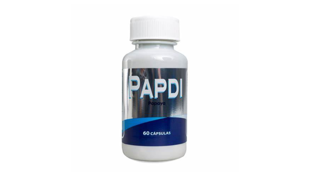 PAPDI PAPAYA X 60 CAPSULAS VITALGREEN