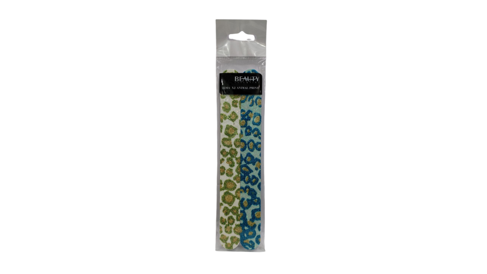 LIMA ANIMAL PRINT X 2 UNIDADES BEAUTY ESSENTIAL