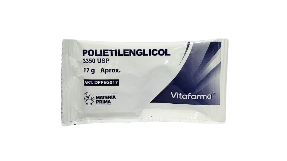 POLIETILENGLICOL 3350 USP X 17G VITAFARMA