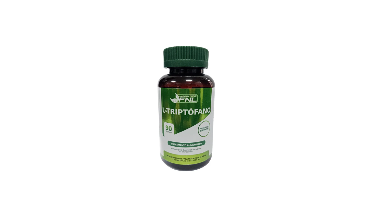 L-TRIPTOFANO SUPLEMENTO ALIMENTARIO X 90 CAPSULAS FNL