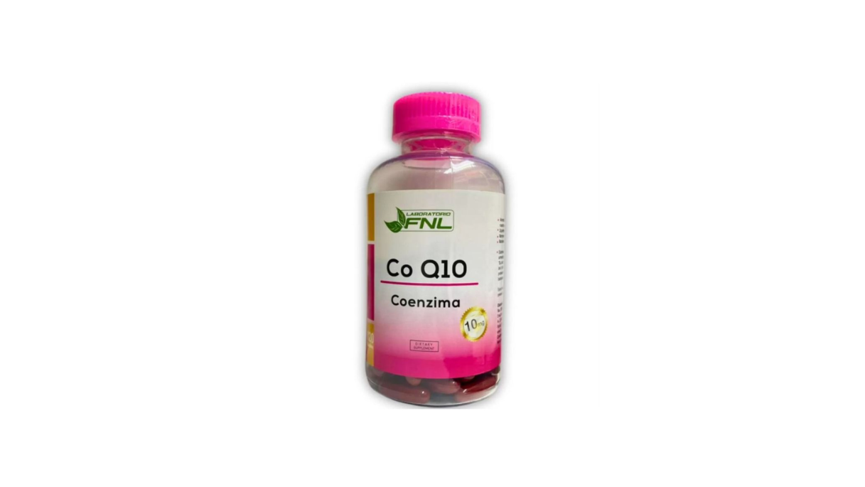 CO Q10 COENZIMA 10 MG SUPLEMENTO ALIMENTARIO X 120 CAPSULAS FNL
