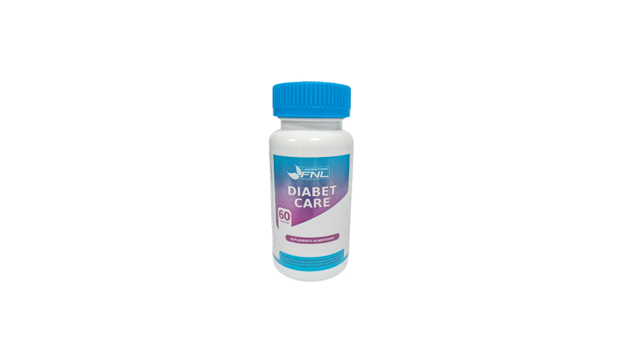 DIABET CARE SUPLEMENTO ALIMENTARIO X 60 CAPSULAS FNL