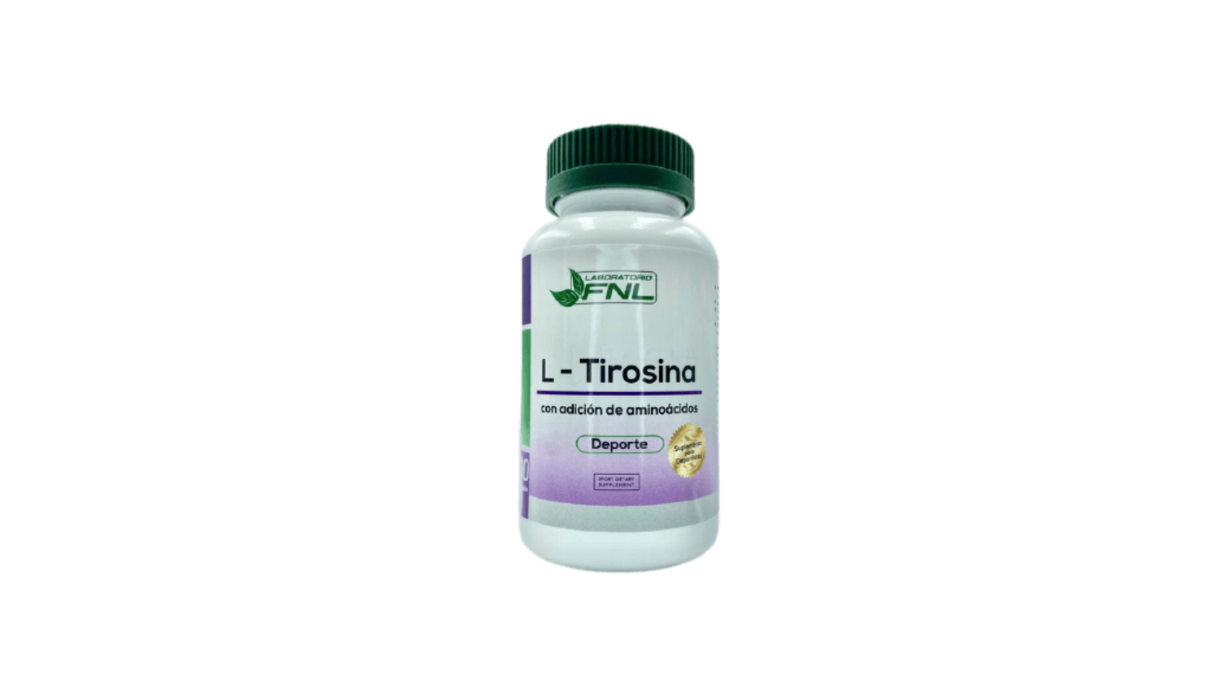 L-TIROSINA SUPLEMENTO ALIMENTARIO X 60 CAPSULAS FNL