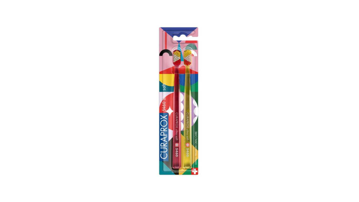 CURAPROX 5460 ULTRA SOFT CEPILLO DENTAL ULTRA SUAVE X 2 UNIDADES