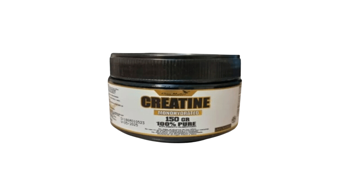 GREEN MEDICAL CREATINA MONOHIDRATADA 100% PURA X 150 GRAMOS