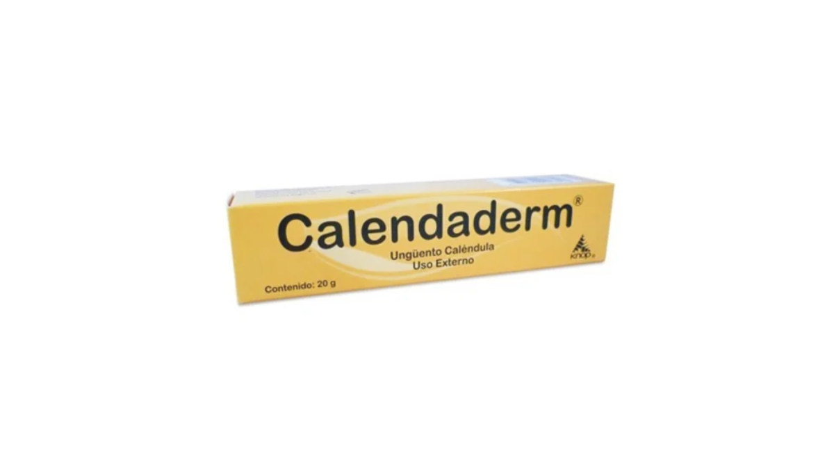 CALENDADERM CALENDULA UNGUENTO TOPICO X 20 GRAMOS KNOP