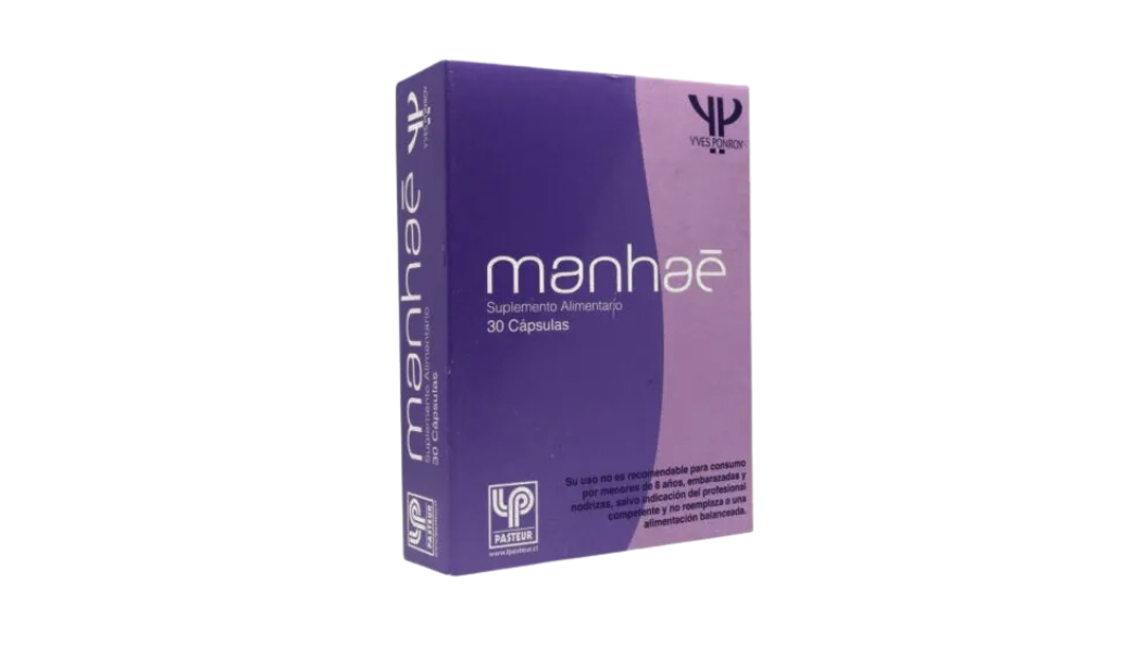 MANHAE SUPLEMENTO ALIMENTARIO X 30 CAPSULAS PASTEUR