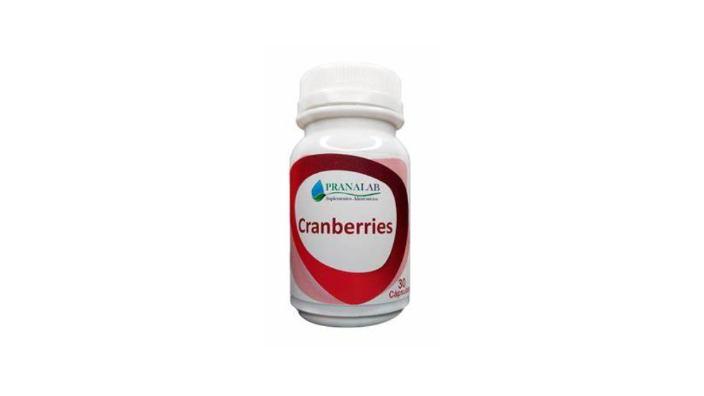 CRANBERRIES X 30 CAPSULAS PRANALAB