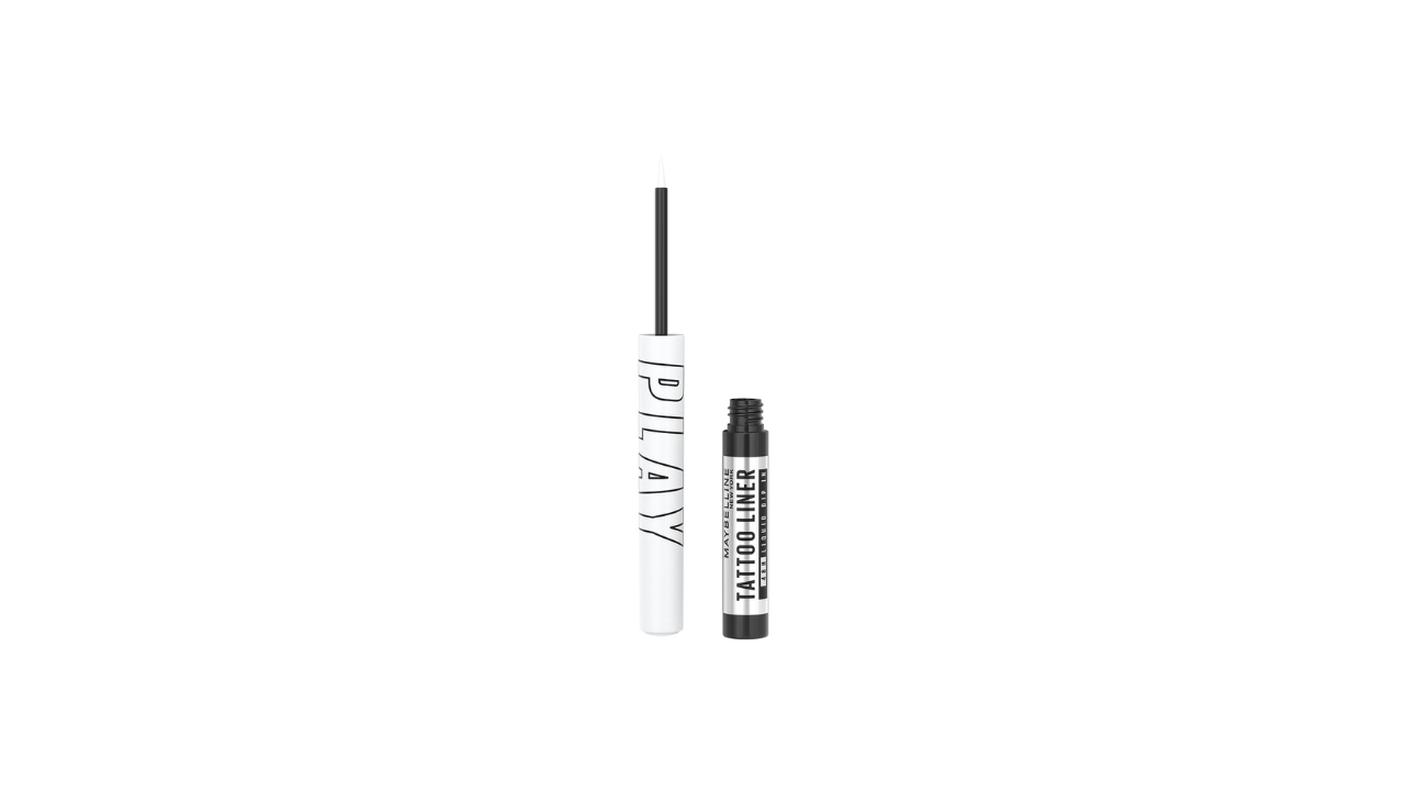 DELINEADOR OJOS TATTOO LINER PLAY DEFEND 48 H NEGRO MAYBELLINE