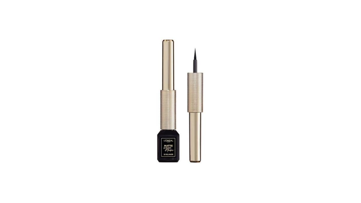 DELINEADOR DE OJOS LIQUIDO INFALIBLE NEGRO MATE 24 H LOREAL