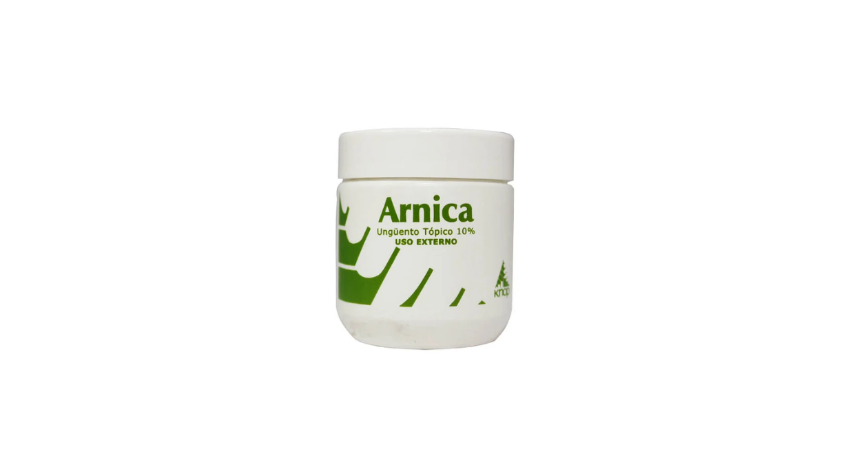 ARNICA 10% UNGUENTO TOPICO X 35 GRAMOS KNOP
