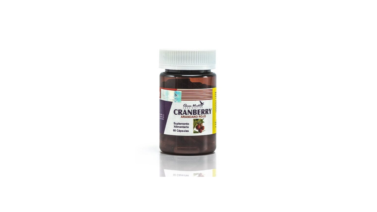 CRANBERRY ARANDANO ROJO X 60 CAPSULAS GREEN MEDICAL