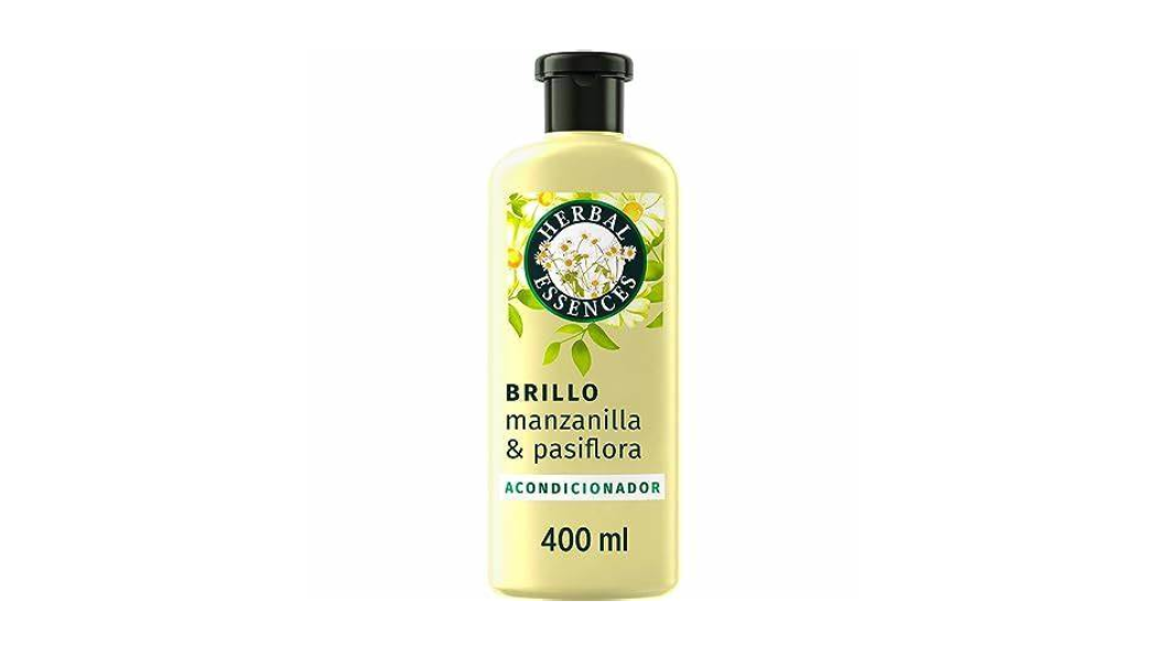 ACONDICIONADOR HERBAL ESSENCES BRILLO MANZANILLA Y PASIFLORA X 400ML