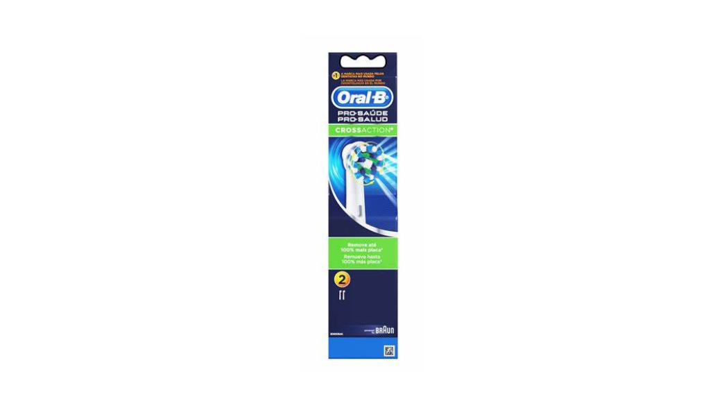 CABEZALES DE REPUESTOS AVANCED CLEAN ORAL B X 2 UNIDADES 