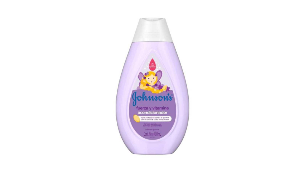 JOHNSON ACONDICIONADOR FUERZA Y VITAMINA X 400ML