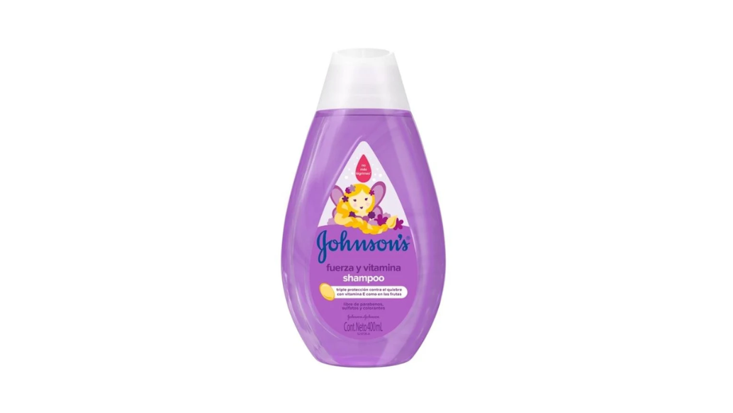 JOHNSON SHAMPOO FUERZA Y VITAMINA X 400ML