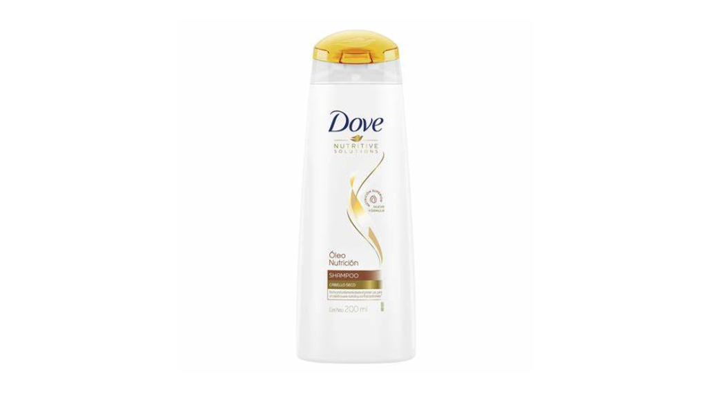 DOVE SHAMPOO NUTRICION FUSION DE OLEOS X 200 ML